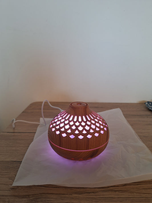 🌿 Humidifier 🌬️ - Sound Wave Technology &amp; Essential Oil Diffuser 🌸