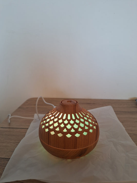 🌿 Humidifier 🌬️ - Sound Wave Technology &amp; Essential Oil Diffuser 🌸