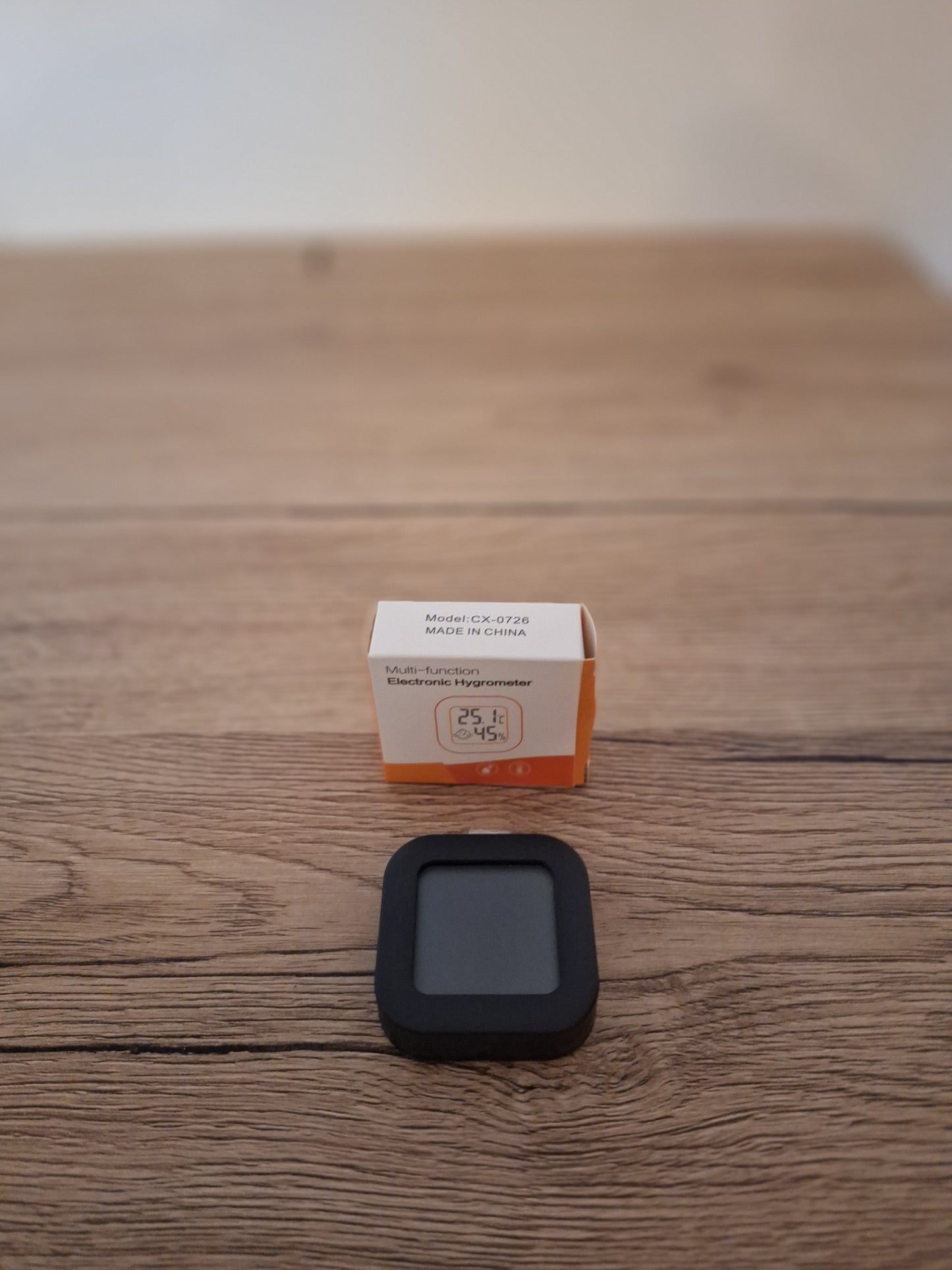 Hygromètre-Thermomètre de poche - Nombre au choix