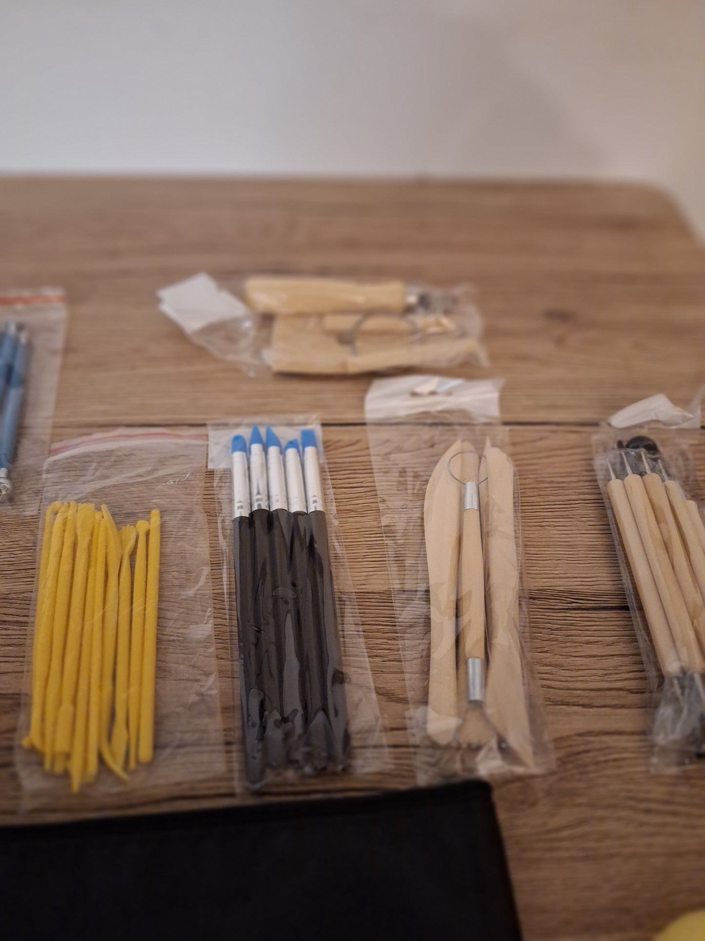 Set complet de +40 pièces poterie - Sculpture + sac de transport 🎨👜