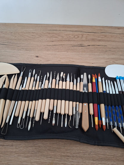 🎨 Ensemble complet de poterie – 61 pièces pour libérer ta créativité 🏺