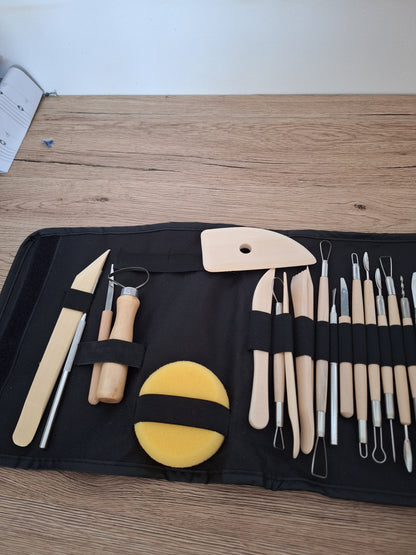 🎨 Ensemble complet de poterie – 61 pièces pour libérer ta créativité 🏺