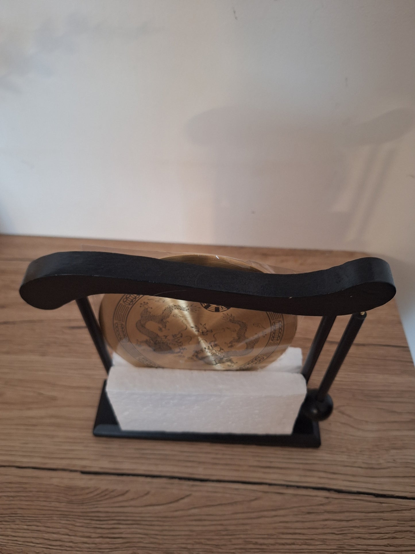 Gong en Laiton Harmony 🎵 - Instrument de Méditation & Décoration