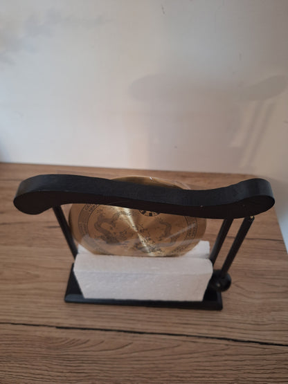 Gong en Laiton Harmony 🎵 - Instrument de Méditation & Décoration