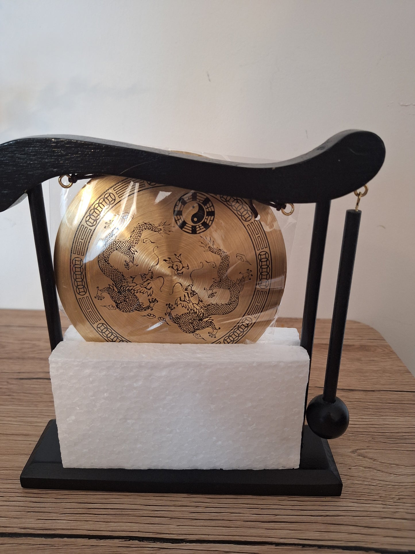 Gong en Laiton Harmony 🎵 - Instrument de Méditation & Décoration