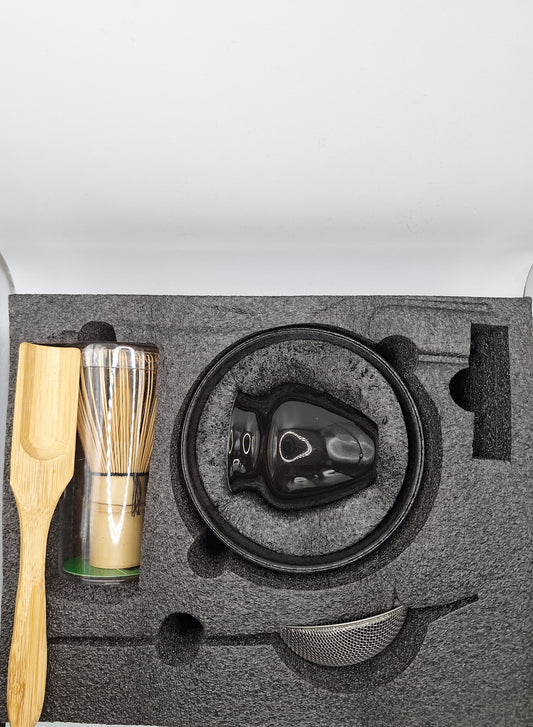Sumi no Chakai 墨の茶会 – The Art of Deep Black Matcha