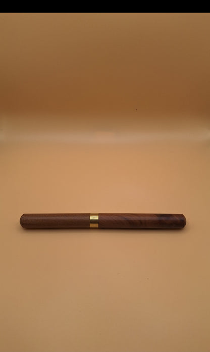 Couteau à Thé en Bois d’Acajou – Élégance & Précision pour le Thé Pu’er