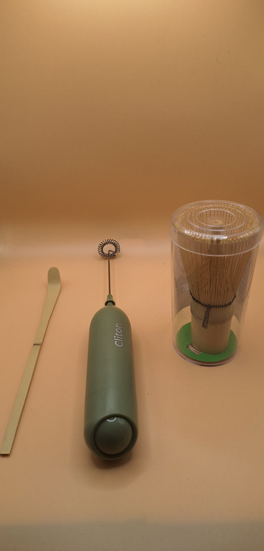 Matcha Fusion Kit – Tradition &amp; Modernity (3 pieces)