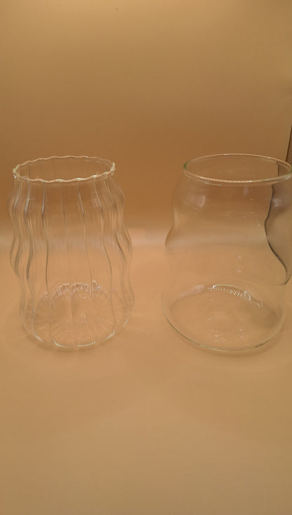 🥂 Verres à Matcha – Deux styles au choix, soufflés dans la lumière 🥂