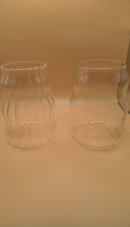 🥂 Verres à Matcha – Deux styles au choix, soufflés dans la lumière 🥂