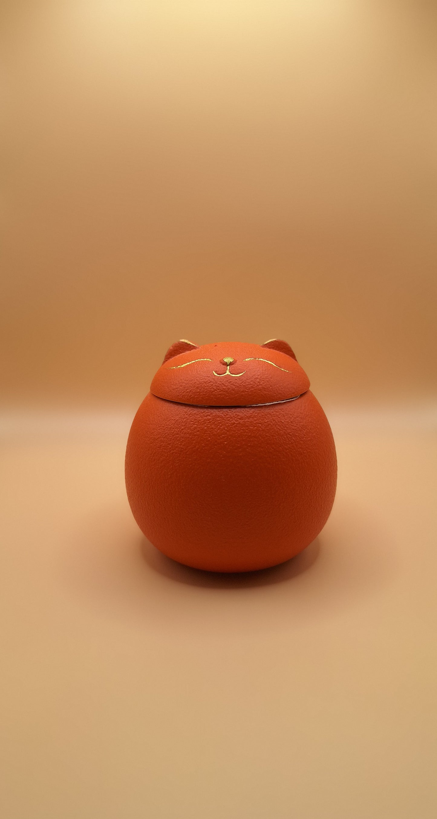 Bocaux à thé en forme de chat – en céramique et tout mignons - Couleur au choix