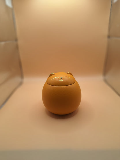 Cat Tea Jars - Ceramic &amp; Cute - Choice of Colors