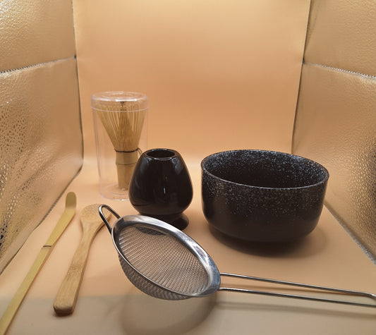 6-piece Matcha Set – Shirayuki (白雪) Osaka Snow
