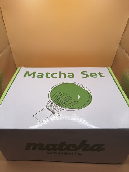 🌿🍶5-piece matcha kit - Ryokushiro – 緑白 Plant harmony &amp; vanilla light