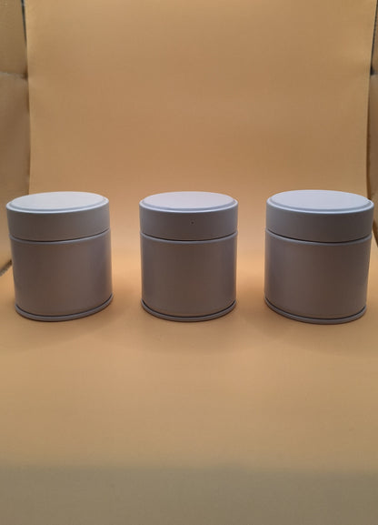 🌿 Boîte à thé Matcha (ou autres poudres) – Style Vintage ✨ Quantité au choix