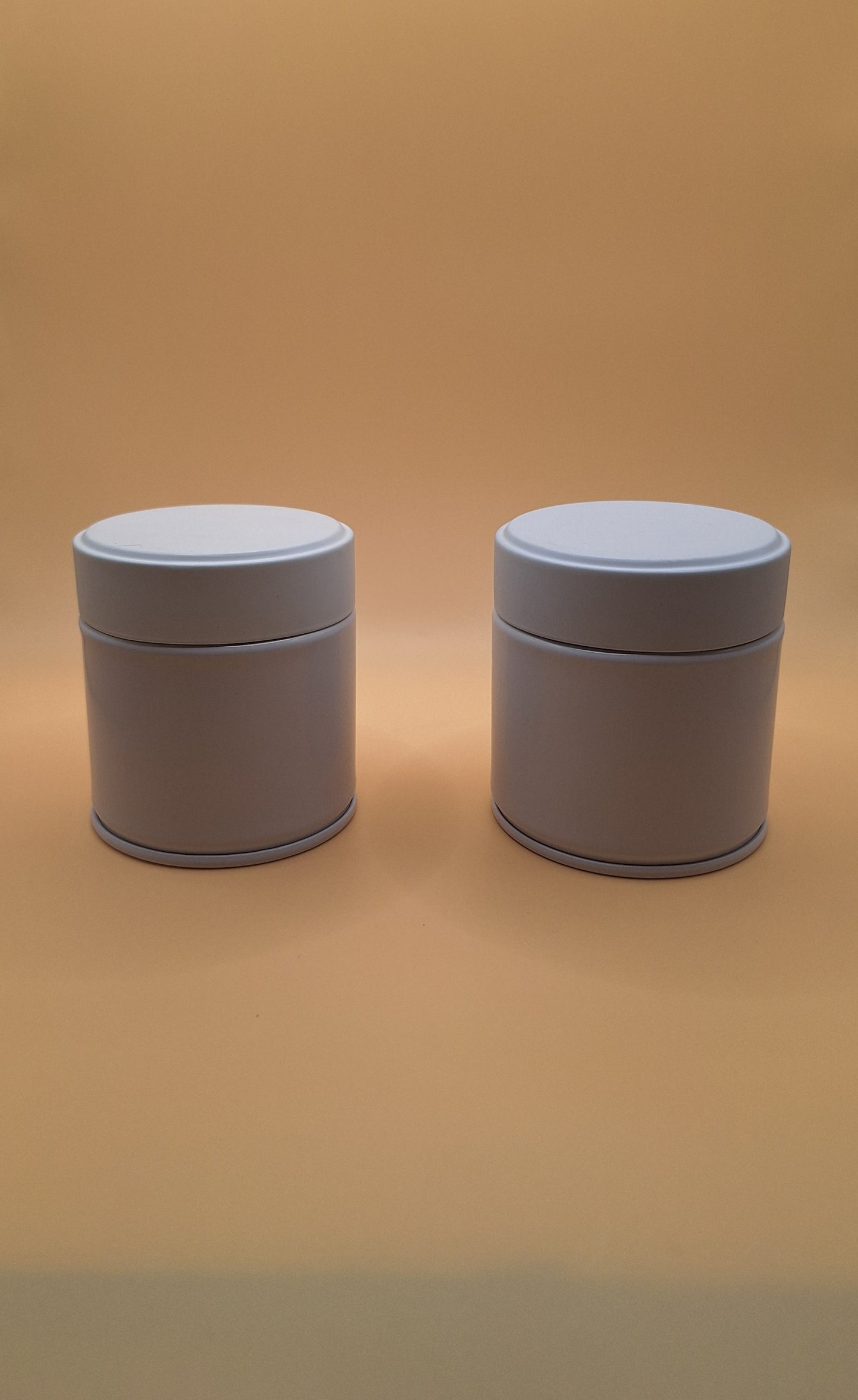 🌿 Boîte à thé Matcha (ou autres poudres) – Style Vintage ✨ Quantité au choix