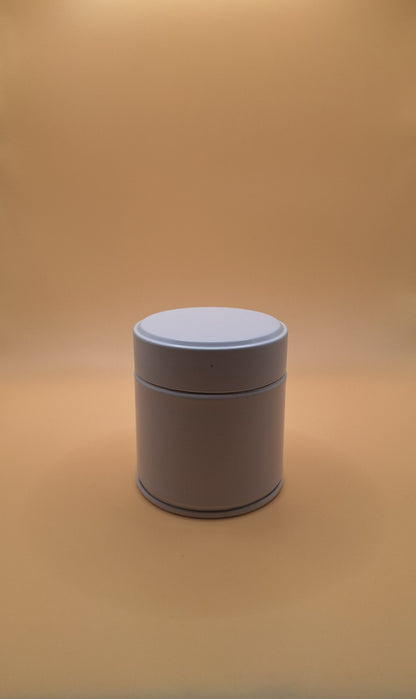 🌿 Boîte à thé Matcha (ou autres poudres) – Style Vintage ✨ Quantité au choix