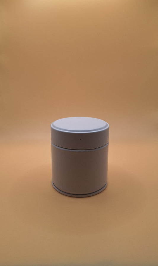 🌿 Boîte à thé Matcha (ou autres poudres) – Style Vintage ✨ Quantité au choix