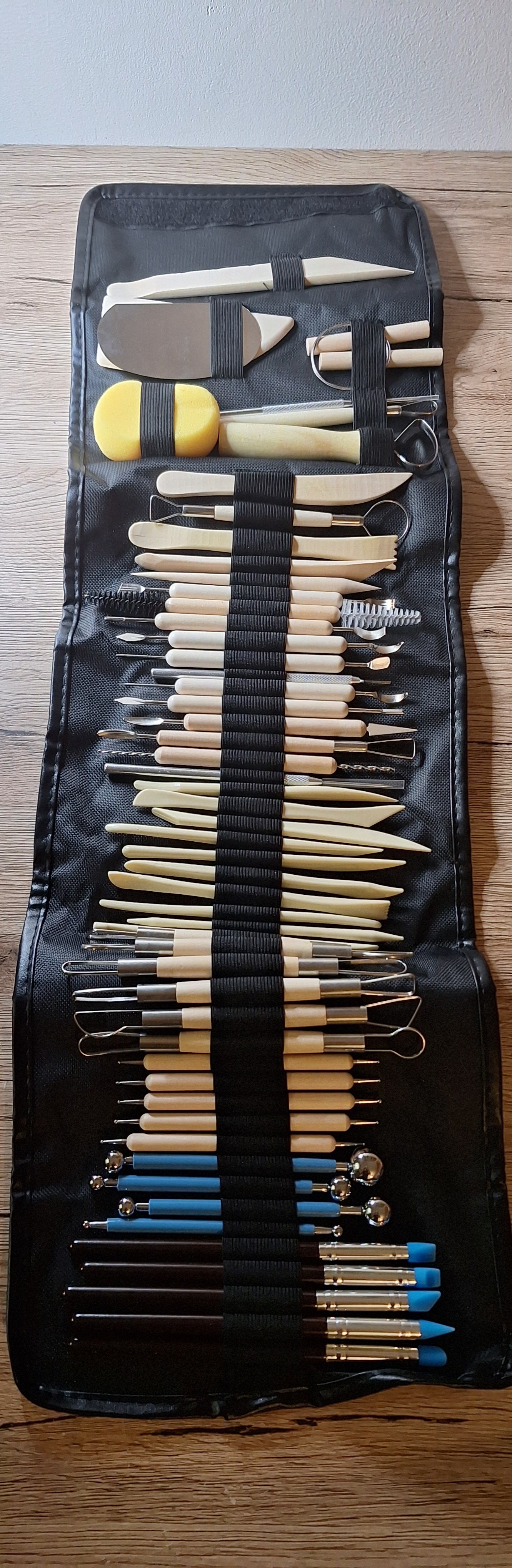 Ensemble Outils de Poterie DIY 55 Pièces – Sculpture & Création 🎨