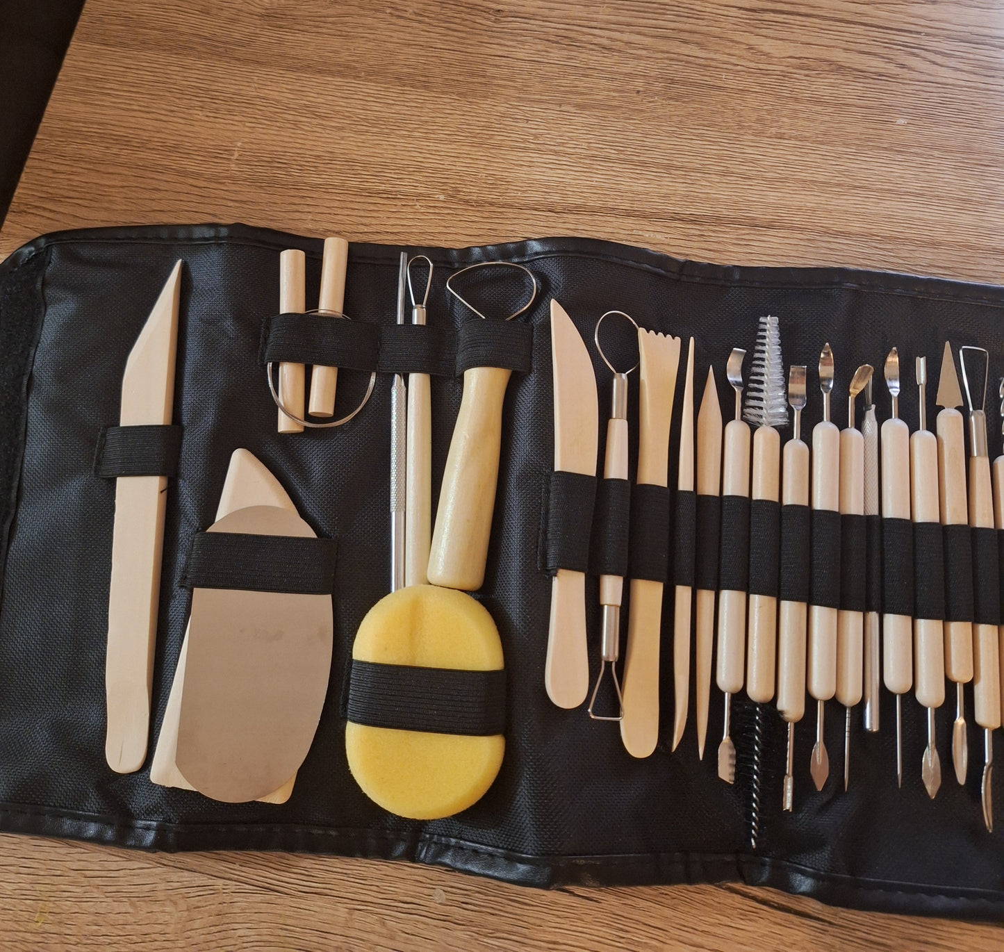 Ensemble Outils de Poterie DIY 55 Pièces – Sculpture & Création 🎨