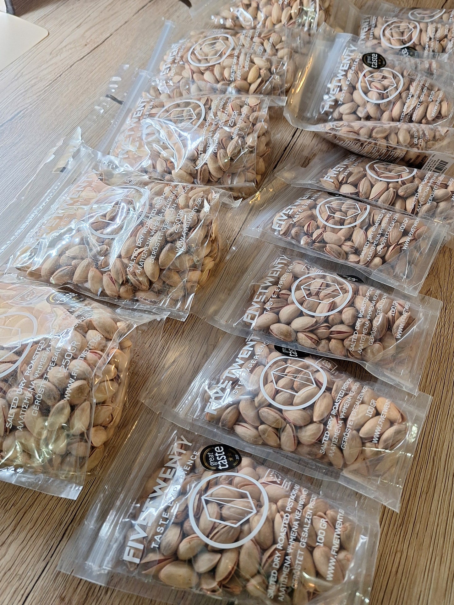 🥜 Pistaches d’Égine 100% Bio  – Naturelles – 100 g  - Qualité Premium - AOP