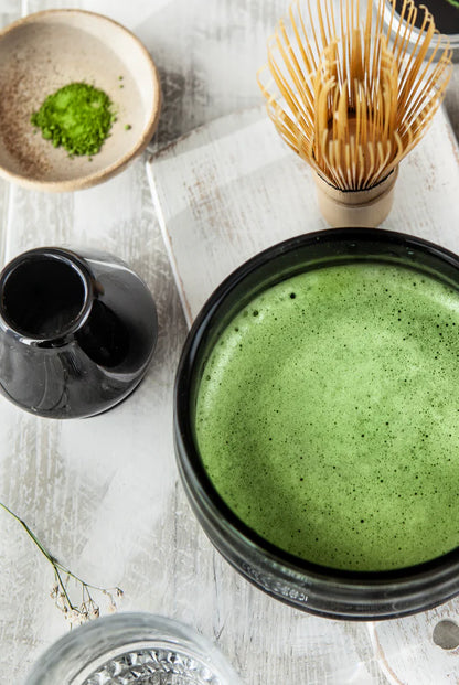 🍃 Okumidori – Thé vert Matcha cérémonial bio 50g - Kumiko Matcha