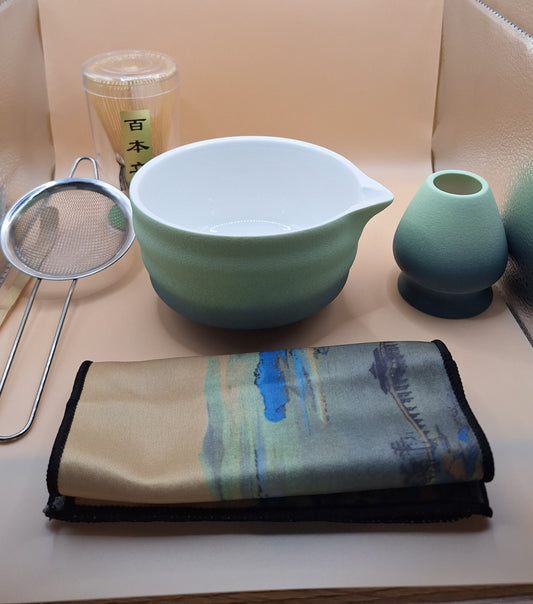 🍃 Matcha Set “Midori no Kaze” 緑の風 – The Green Wind 🍵