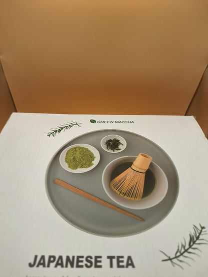 💙🍵 Aonagi – 青凪  Set de Matcha 7 Pièces -Le calme bleu. Une mer sans vent.