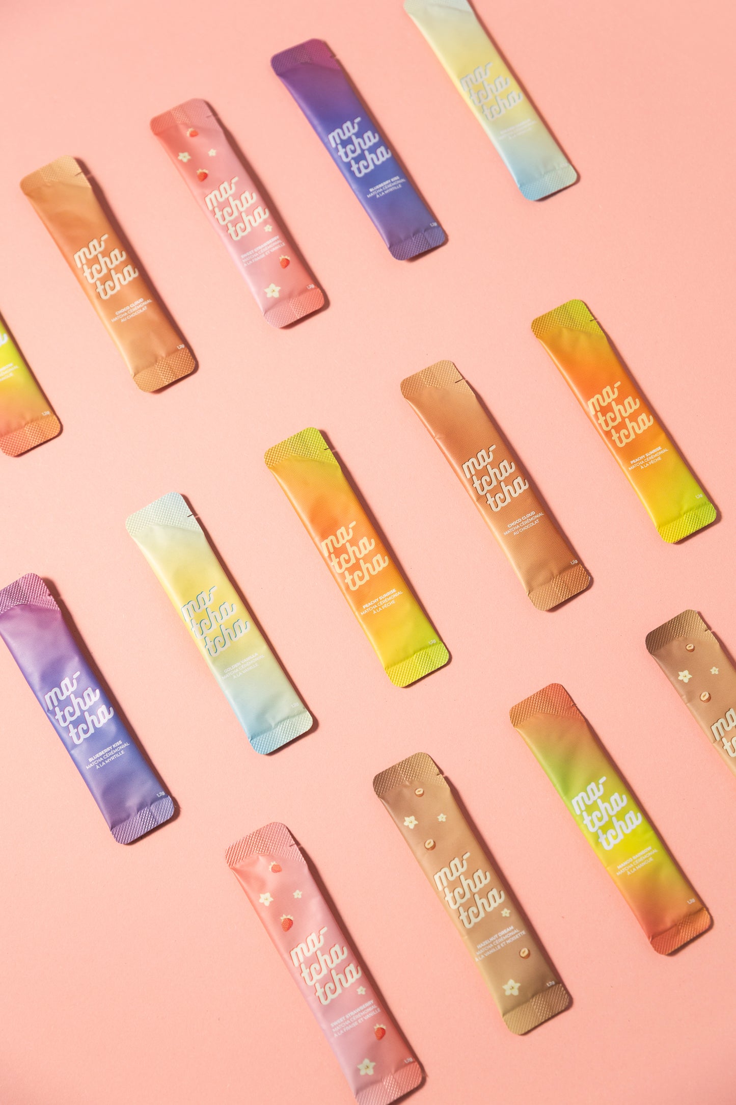 🍵✨ Dosettes Matcha cérémonial  – Saveurs Gourmandes au Choix ✨Matchatcha