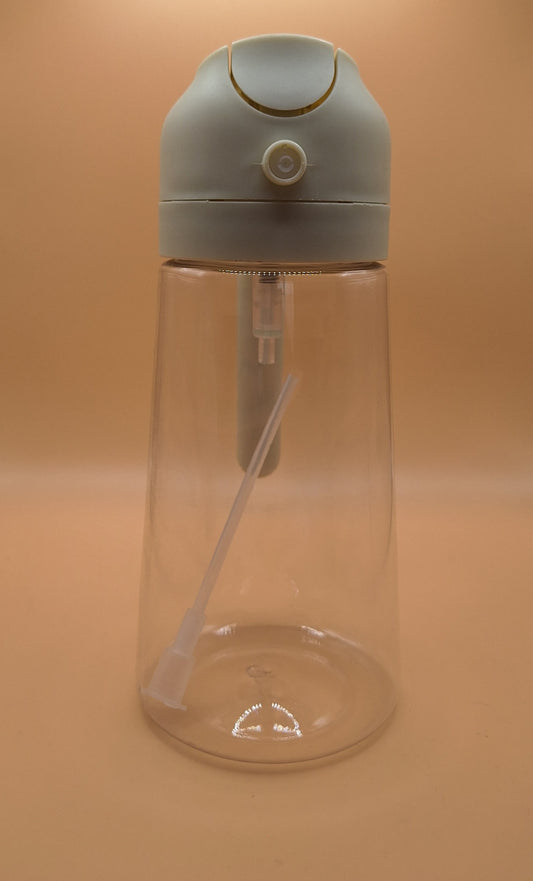 Bouteille Verseur & Pulvérisateur d’Huile en plastique - Couleur au choix