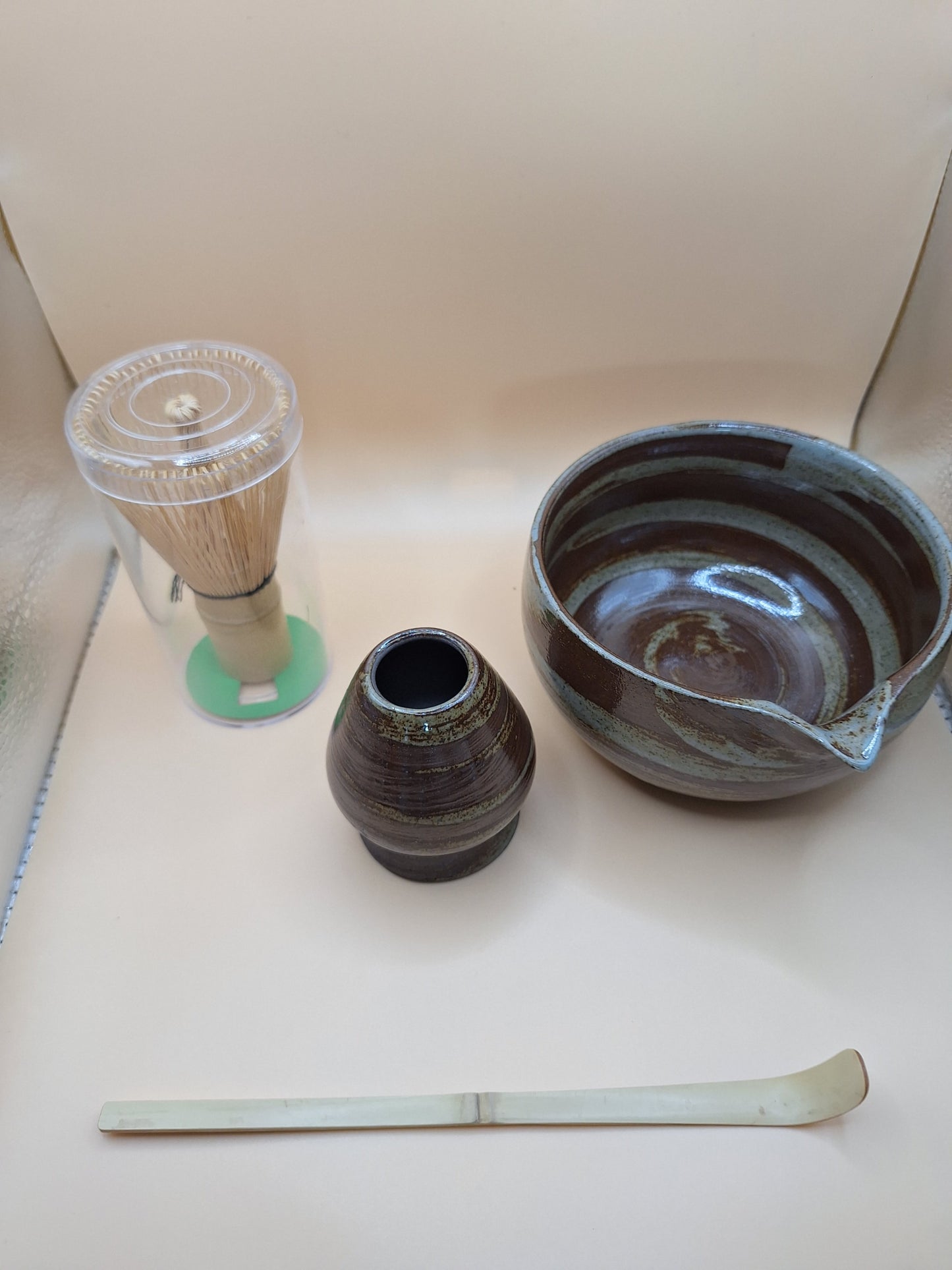 🌿 Komorebi Matcha Kit – Rays of light through the trees 🌿