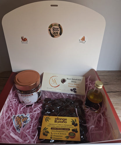 🎁 Coffret de Noël – Saveurs de Grèce
