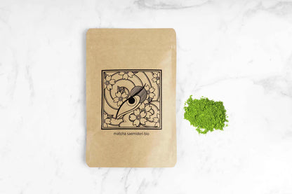 🍵✨ Matcha Bio Saemidori – 50 g | Kumiko Matcha Élu Meilleur Produit Bio 2026