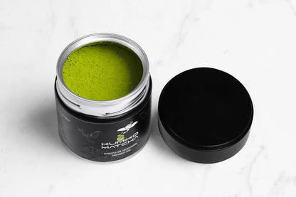🍵✨ Matcha de Cérémonie Authentique – Samidori Bio | 30 g | Kumiko Matcha