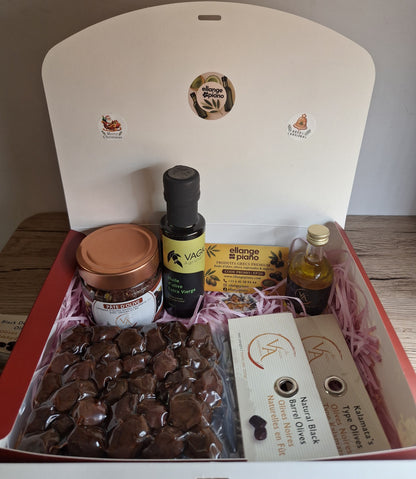 🎁 Coffret de Noël – Saveurs de Grèce