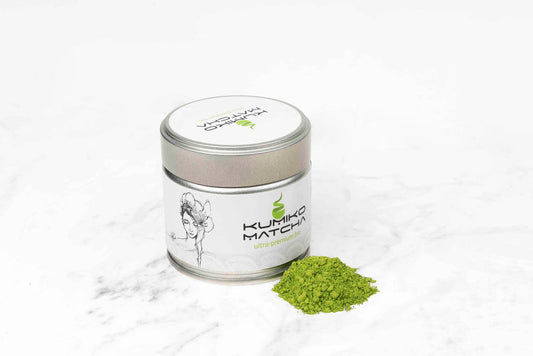 🍃 Matcha Ultra-Premium Bio – Kirishima, Japon (30 g) Terroir Volcanique Unique - Kumiko Matcha