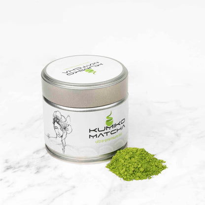 🍃 Matcha Ultra-Premium Bio – Kirishima, Japon (30 g) Terroir Volcanique Unique - Kumiko Matcha