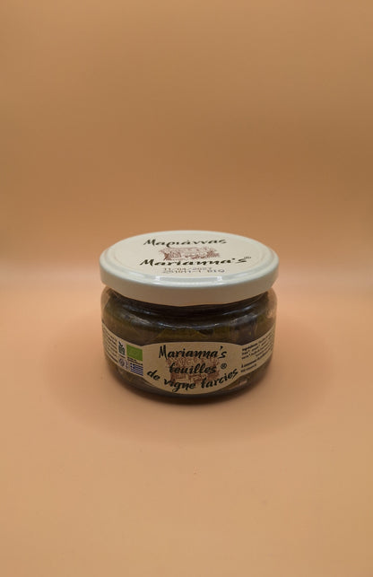 – Feuilles de Vigne Farcies au Riz – Marianna’s (Grèce) – 200 g (Dolmadakia)