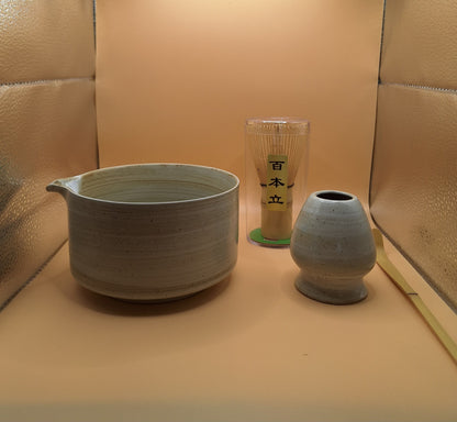 🤍🍨 “Shiro Vanira” 白バニラ – Vanilla Sweetness – Matcha Kit