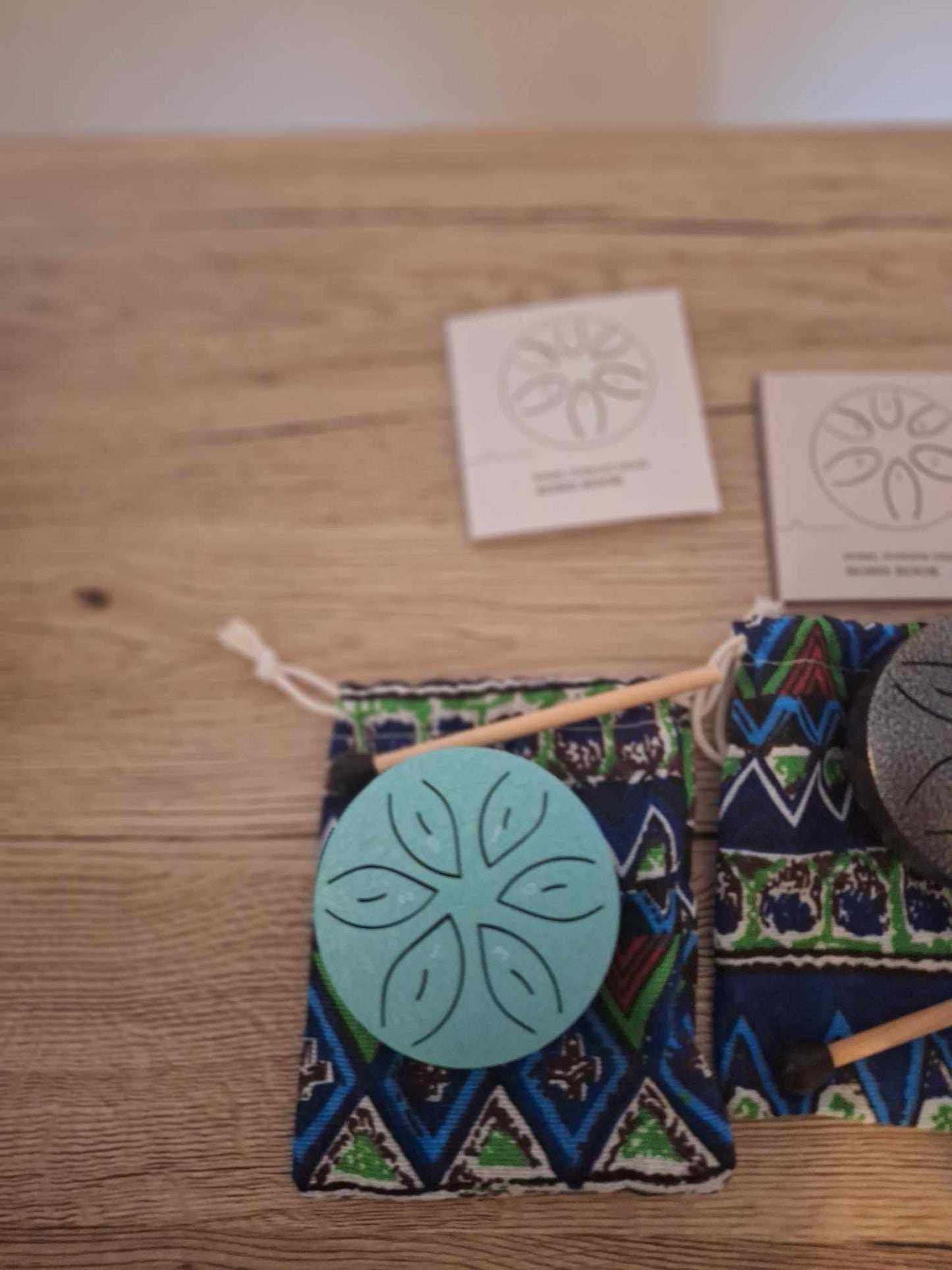 Beautiful Mini Steel Tongue Drums - 🥁Color of your choice