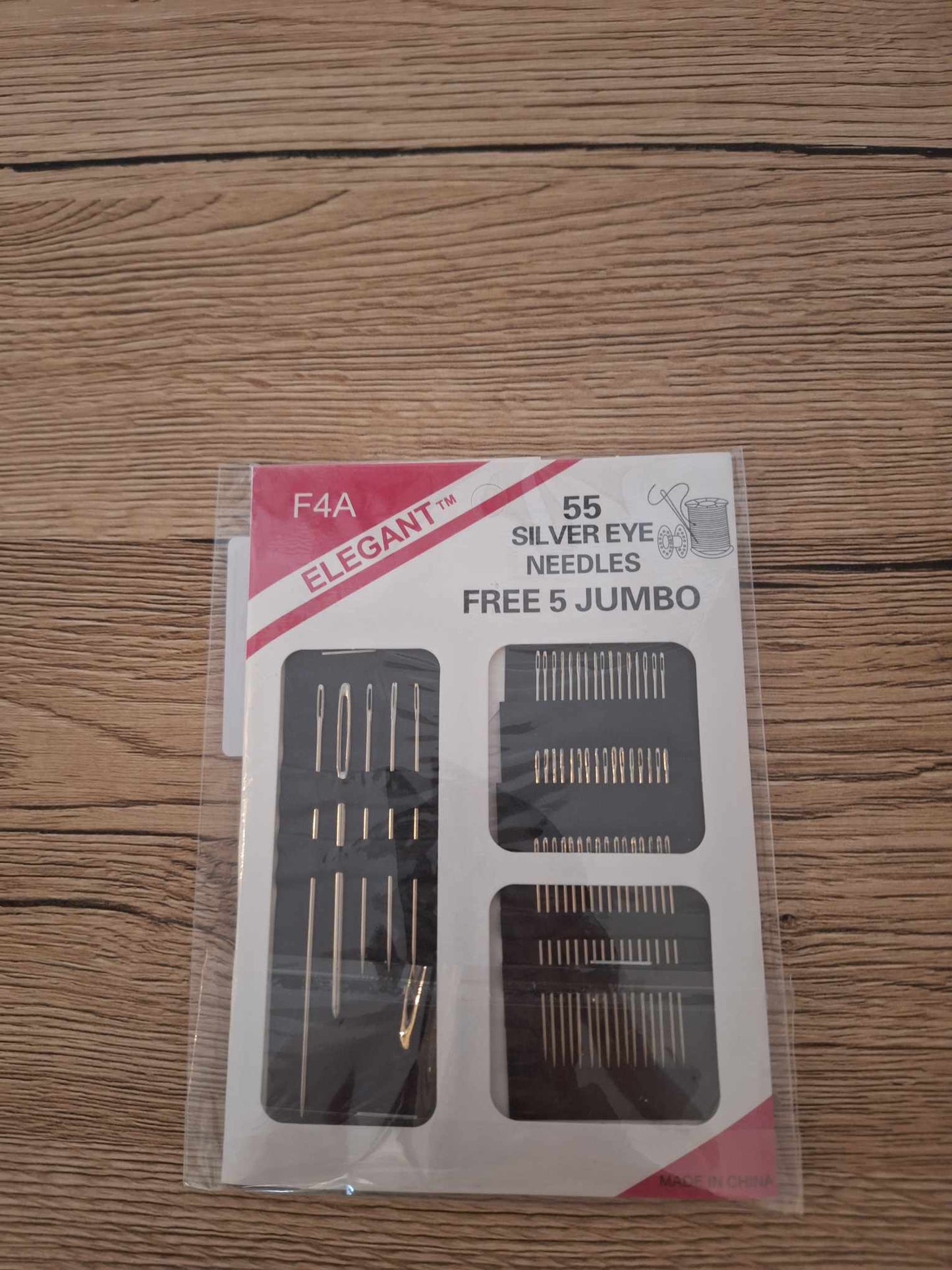 🌟 55 Stainless Steel Sewing Needles - Sewing &amp; Embroidery 🧵