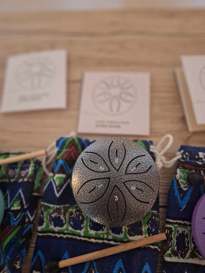 Beautiful Mini Steel Tongue Drums - 🥁Color of your choice