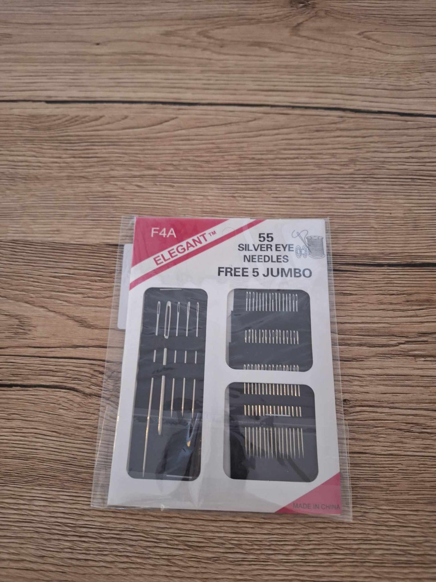 🌟 55 Stainless Steel Sewing Needles - Sewing &amp; Embroidery 🧵