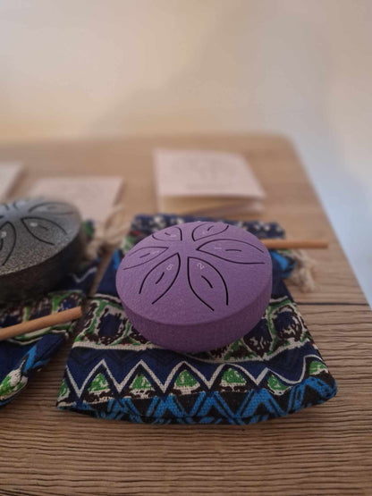 Beautiful Mini Steel Tongue Drums - 🥁Color of your choice