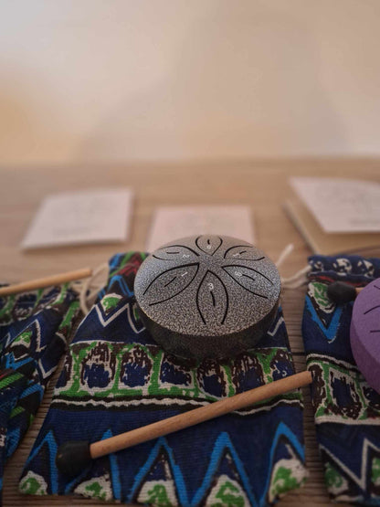 Beautiful Mini Steel Tongue Drums - 🥁Color of your choice