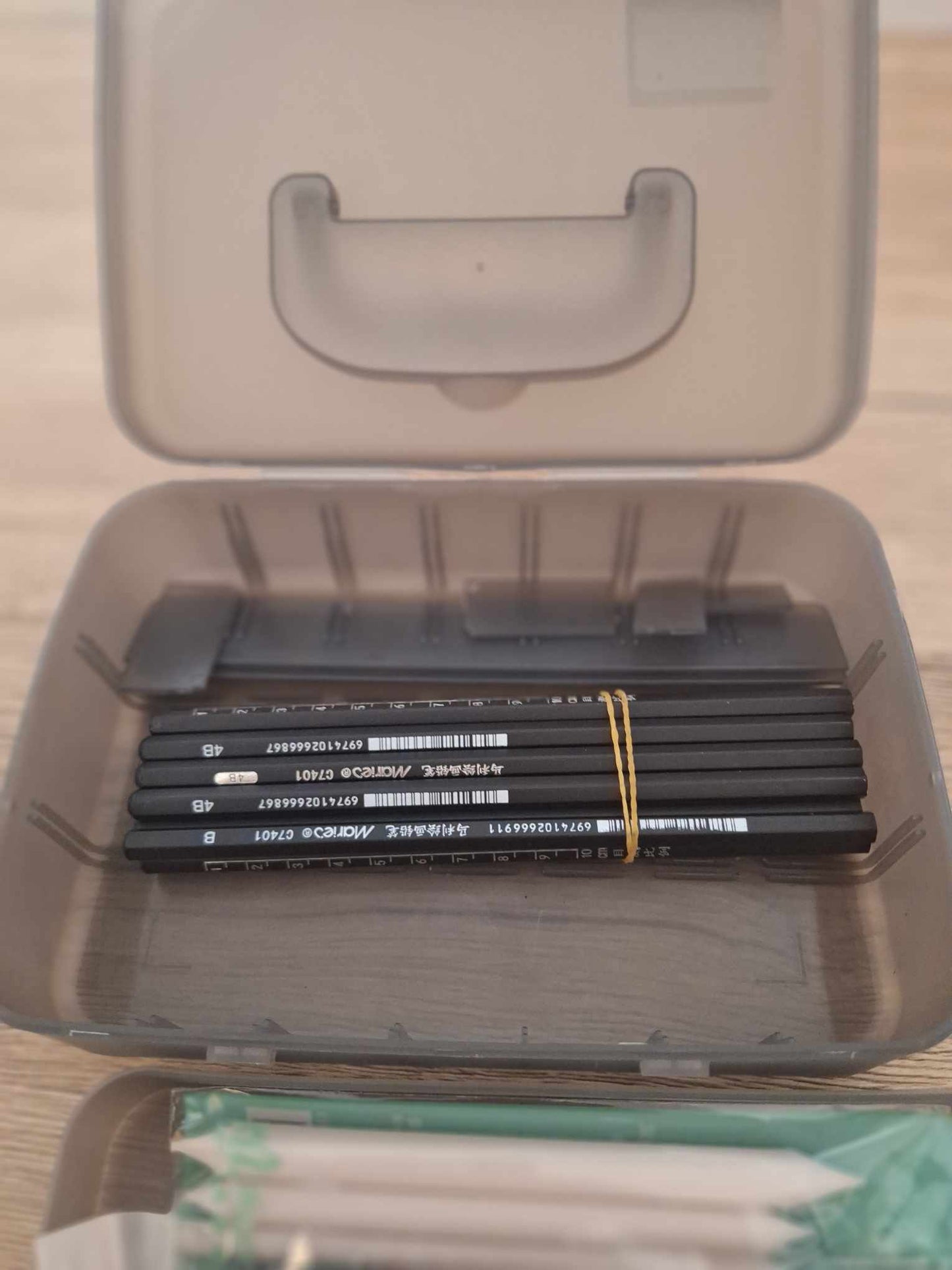 🎨 Marie's Amateur Drawing Pencil Set - 20+ Pieces with Double-Decker Box New