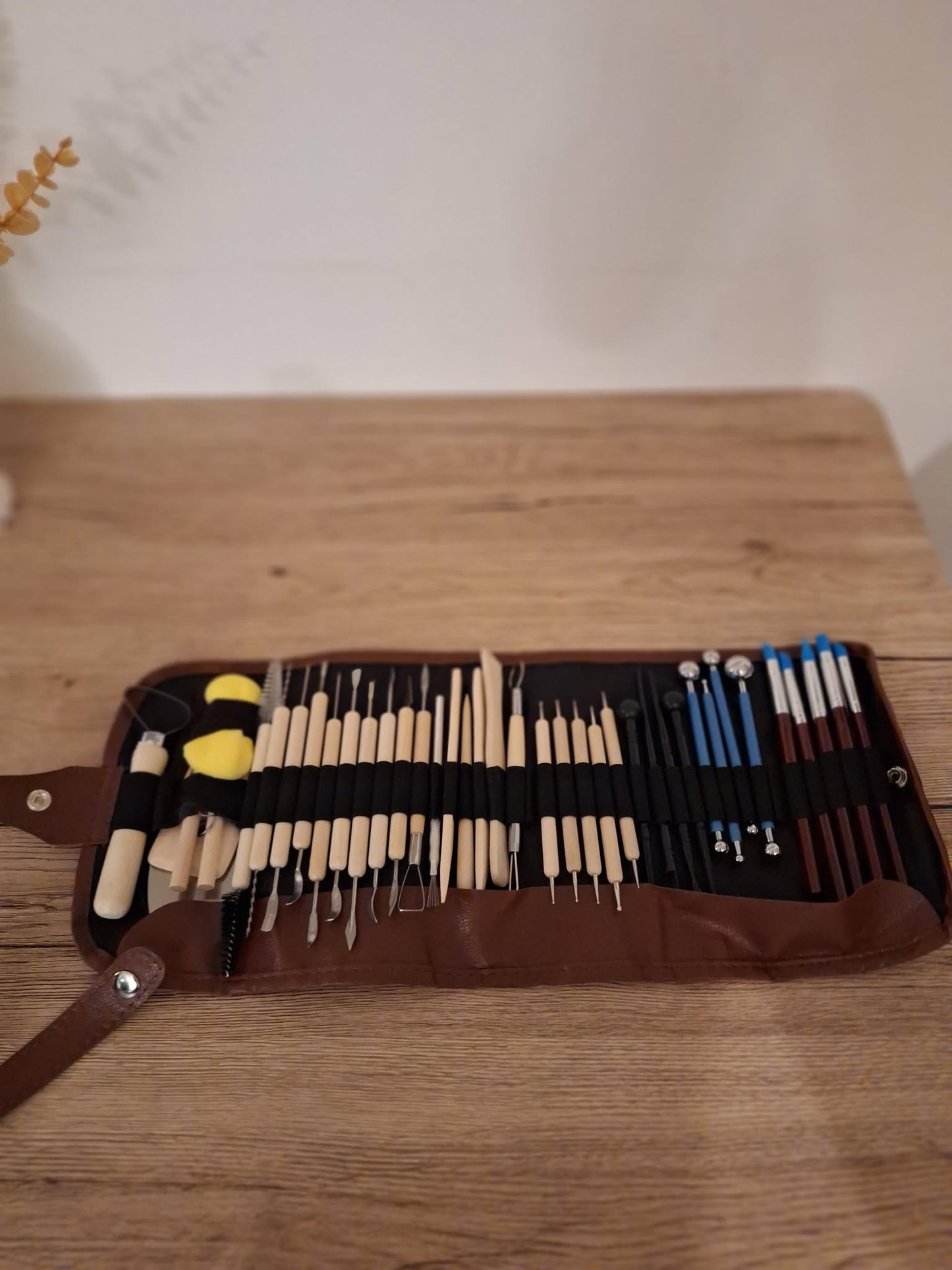 🎨 Ensemble complet de 40 outils pour la céramique et la poterie – Votre kit créatif ultime 🏺