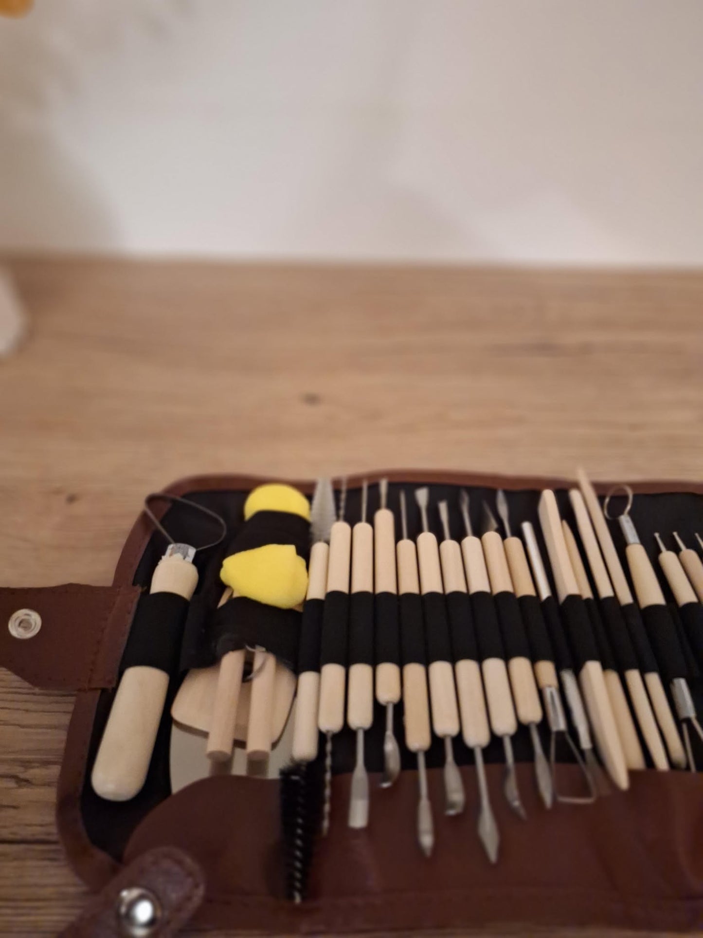 🎨 Ensemble complet de 40 outils pour la céramique et la poterie – Votre kit créatif ultime 🏺