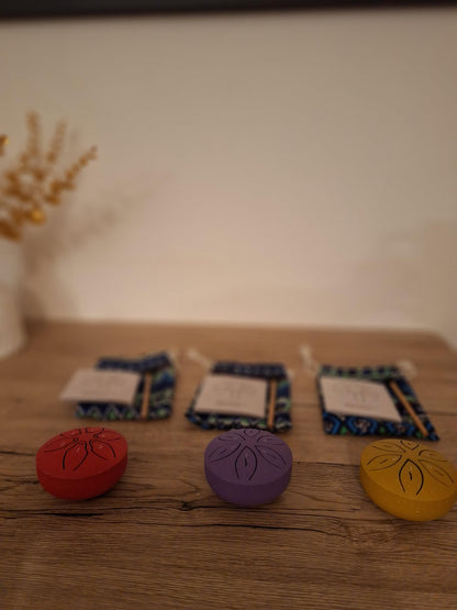 Beautiful Mini Steel Tongue Drums - 🥁Color of your choice