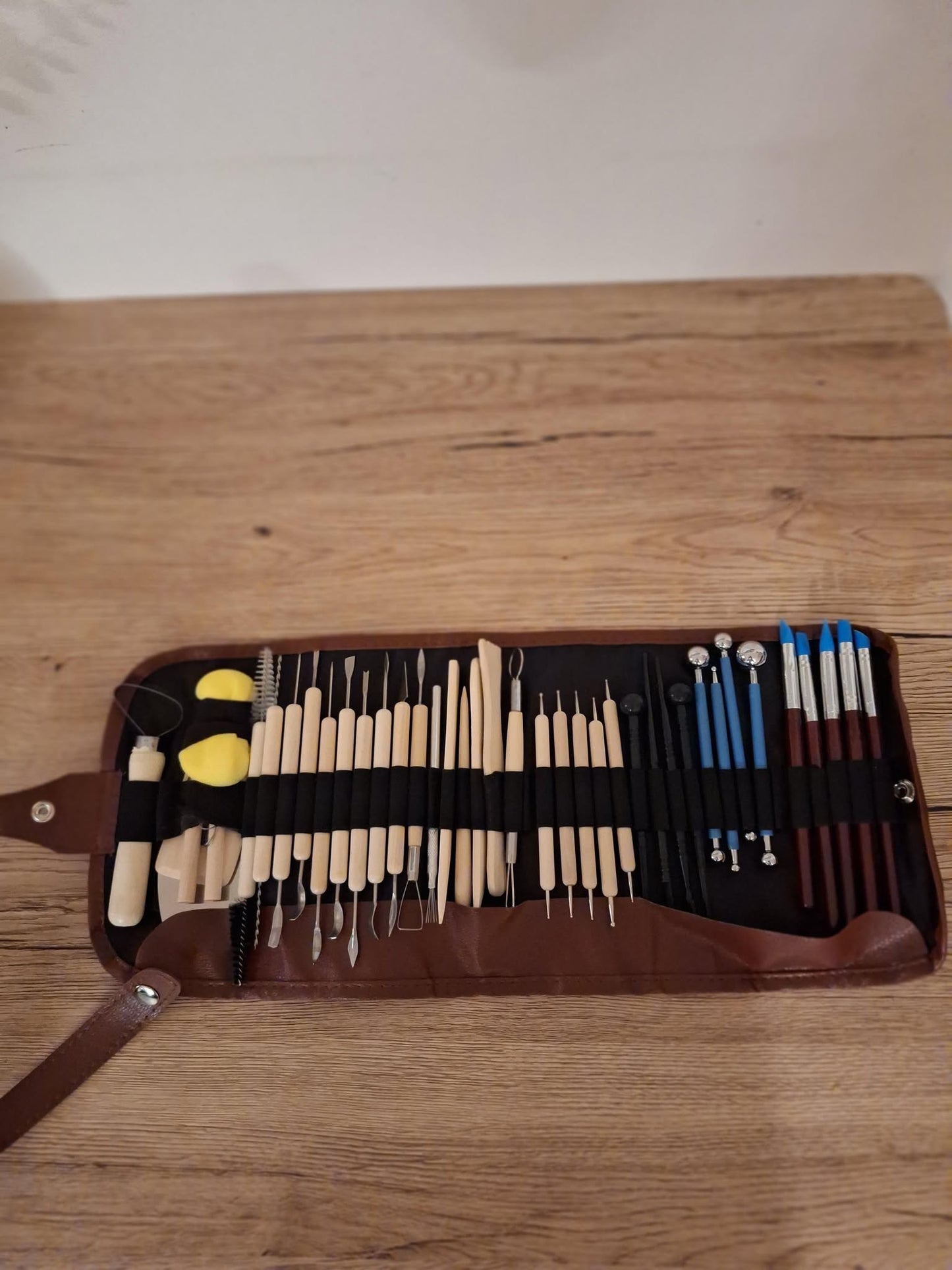 🎨 Ensemble complet de 40 outils pour la céramique et la poterie – Votre kit créatif ultime 🏺